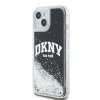 DKNY DKHCP15SLBNAEK iPhone 15 / 14 / 136.1 czarny/black hardcase Liquid Glitter Big Logo